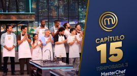 Reto de presión y Pin del Chef en el capítulo 15 de MasterChef Celebrity Ecuador.