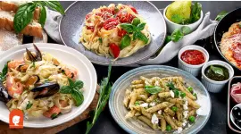 La cocina italiana fue reconocida por su diversidad, sabor y por ser considerada de los afectos.