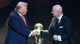 La FIFA no ha especificado cómo Infantino creó el premio de la paz el mes pasado