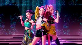 La canción 'Golden' superó los 100 millones de reproducciones semanales en todo el mundo