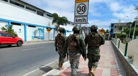 Un operativo militar terminó con la muerte de un joven de 19 años en Santa Elena.