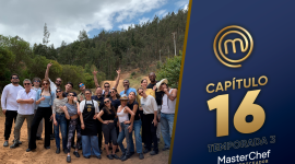 Capítulo 16 de MasterChef Celebrity Ecuador.