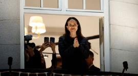 María Corina Machado llegó a Oslo luego de la ceremonia de entrega del premio Nobel de la Paz.