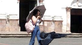 Cuenca es una de las ciudades que ha registrado en los últimos días temperaturas altas y radiación solar alta.