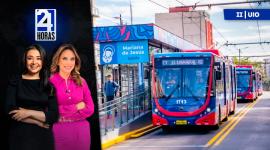 Revise las noticias más destacadas de Quito en la Segunda Emisión del Noticiero 24 Horas de este jueves 11 de diciembre del 2025. Con Andrea Samaniego y Gabriela Galárraga.