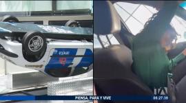 El cinturón de seguridad puede disminuir hasta en un 45% el riesgo de fallecer en un siniestro de tránsito. Aunque la mayoría de pasajeros delanteros lo utiliza, persiste la duda sobre quienes no lo hacen. 

Un reportaje de Mishell Villacís