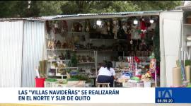 Con la llegada de la temporada navideña, se preparan ferias tanto en el norte como en el sur de Quito. El Municipio anunció activaciones con artistas para fomentar la reactivación económica en la ciudad.

Un reportaje de Stephany Paz