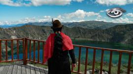 Criada entre las montañas de Zumbahua, Verónica convirtió su conexión con la naturaleza en una misión colosal: conquistar las cumbres más altas de cada continente. En cada ascenso lleva su traje tradicional y una determinación que desafía la altura, el frío y las barreras que se pongan enfrente.