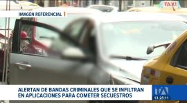 Bandas criminales están infiltrándose en aplicaciones como Uber e InDrive para ejecutar secuestros exprés en Guayaquil. Solo en la primera semana de diciembre, la Policía detuvo a más de 100 sospechosos a nivel nacional.

Un reportaje de Catalina García