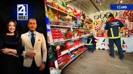 Revise las noticias más destacadas de Quito en la Primera Emisión del Noticiero 24 Horas de este viernes 12 de diciembre del 2025. Con Juan Miguel Rodríguez y Andrea Samaniego.