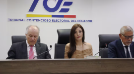 La denuncia de un asambleísta fue presentado ante el TCE