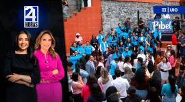 Revise las noticias más destacadas de Quito en la Segunda Emisión del Noticiero 24 Horas de este viernes 12 de diciembre del 2025. Con Andrea Samaniego y Gabriela Galárraga.