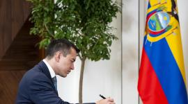 La gira del presidente Daniel Noboa permitió la firma de tratados.