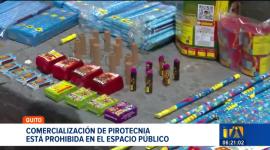 La Agencia Metropolitana de Control reforzará operativos contra la venta ilegal de artefactos pirotécnicos en Quito.

Un reportaje de Stephany Paz