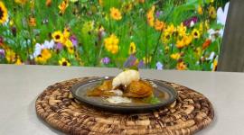 El chef Pipe Campana vuelve a lucirse en la cocina y nos prepara esta deliciosa tarta de manzana.