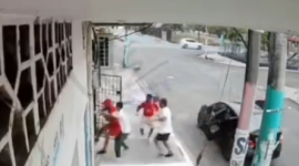 Dos canes defiende a un adulto mayor de un intento de secuestro en Durán