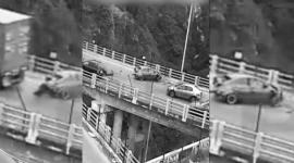 Siniestro de tránsito en el nororiente de Quito dejó dos personas heridas