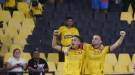 Barcelona enfrentó a Orense por la fecha 9 del primer hexagonal de la LigaPro.