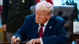 Donald Trump firmó una orden para declarar al fentanilo como arma de destrucción masiva.