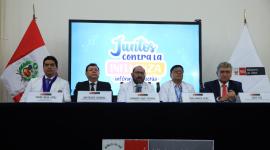 El Ministerio de Salud confirmó que los dos niños fueron dados de alta.