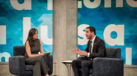 El ministro Roberto Luque habló de la obra pública en Ecuador.