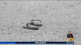 El conflicto armado, la explotación sexual y otras formas de violencia obligan a ciudadanos colombianos a abandonar su país. Un equipo de Teleamazonas viajó hasta Mataje, en la provincia de Esmeraldas, para documentar cómo es cruzar la frontera hacia Ecuador.

Un reportaje de Nathalie Jiménez