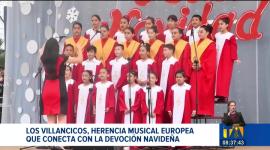 La Navidad no sería lo mismo sin la música decembrina, y sobre todo sin los villancicos. 

Un reportaje de Mishell Villacís