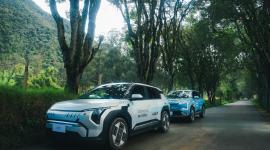 Los modelos 100% eléctricos EV3 y EV5 completaron más de 2.000 km en la ruta Quito–Bogotá–Quito.