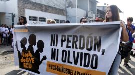 El lunes 8 de diciembre del 2025 se cumplió un año de la desaparición y posterior asesinato de los menores Josué e Ismael Arroyo, Steven Medina y Nehemías Arboleda