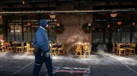 La Oficina de Estadísticas Laborales informó que la economía estadounidense perdió 105 000 empleos en octubre.