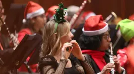 Los conciertos navideños en Quito son para toda la familia.