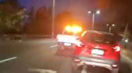 Persecución de hombre que manejaba en estado etílico en el norte de Quito