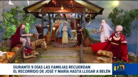 La novena de Navidad arrancó el 16 de diciembre del 2025, una tradición que aún se conserva entre las familias ecuatorianas. El libro para rezar en casa se comercializa desde un dólar en las iglesias de Quito.

Un reportaje de Lucía Clavijo