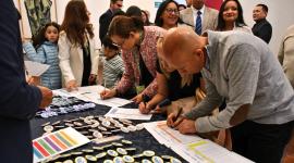 El Registro se presentó en un evento en la Capilla del Hombre, en el norte de Quito.
