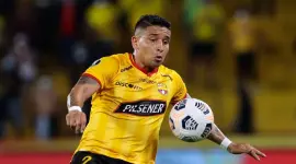 El jugador de Barcelona Sporting Club fue asesinado al estilo sicariato en Guayaquil.