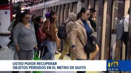 Si perdiste algún objeto en el Metro de Quito, preste atención, porque se puede recuperar. Actualmente, más de 2.500 artículos se encuentran almacenados en la bodega de objetos olvidados por los usuarios.

Un reportaje de Stephany Paz