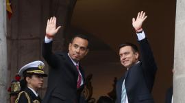 El pasado 12 de diciembre, el Presidente Daniel Noboa estuvo junto al presidente de Perú, José Jeri, en su visita oficial.