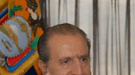 Rodrigo Borja Cevallos es una de las figuras más representativas de la política ecuatoriana