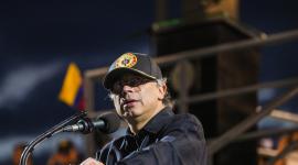 El presidente de Colombia, Gustavo Petro, y un mensaje a Nicolás Maduro