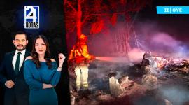 Revise las noticias más destacadas de Guayaquil en nuestro Noticiero 24 Horas Segunda Emisión de este viernes 19 de diciembre del 2025. Con Valerie Villalva y Carlos Sacoto.