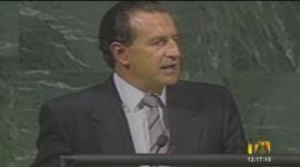 Hoy, 19 de diciembre del 2025, inician los actos fúnebres del expresidente Rodrigo Borja, quien falleció a los 90 años. Su legado marcó la política y el fortalecimiento de la democracia en el Ecuador.

Un reportaje de Belén Merizalde