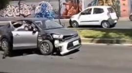 Un robo de sacapintas se resistró en Quito este viernes 19 de diciembre del 2025.