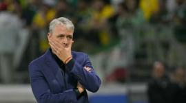 El entrenador de Liga de Quito, Tiago Nunez, al final del año 2025.