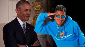 Barack Obama incluyó a Jombriel, con su canción 'Vitamina', entre sus favoritos del año.