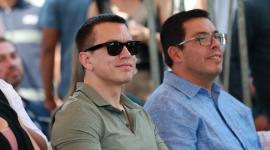 El presidente Daniel Noboa ha realizado múltiples viajes de carácter oficial y personal en 2025