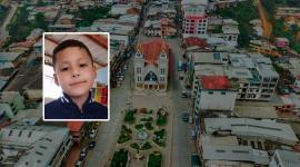 Ronny Nikolas Camacho Apolo fue visto por última vez en Puyango