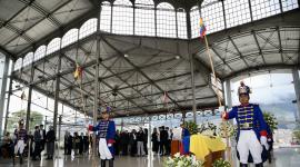 Rodrigo Borja fue velado el viernes 19 y sábado 20 de diciembre del 2025 en Quito