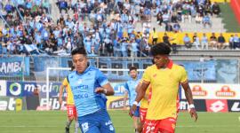 Aucas y Macará se enfrentaron en el Gonzalo Pozo Ripalca por el segundo hexagonal de LigaPro