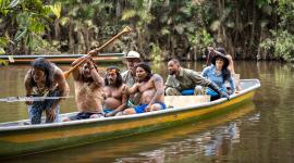 En el documental 'De Polo a Polo', Will Smith se adentró en el corazón de la Amazonía de Ecuador.