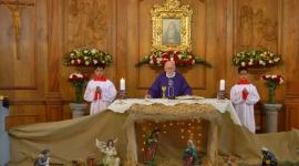 Misa del domingo con el padre Allan Mendoza desde la Capilla La Dolorosa del colegio San Gabriel de Quito.